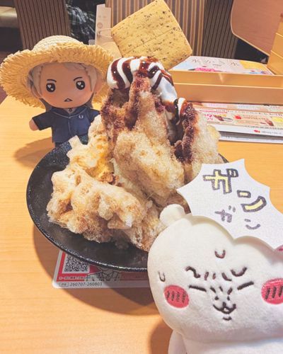 デカすぎて凍ﾀﾋするかと思った……🍧🥶