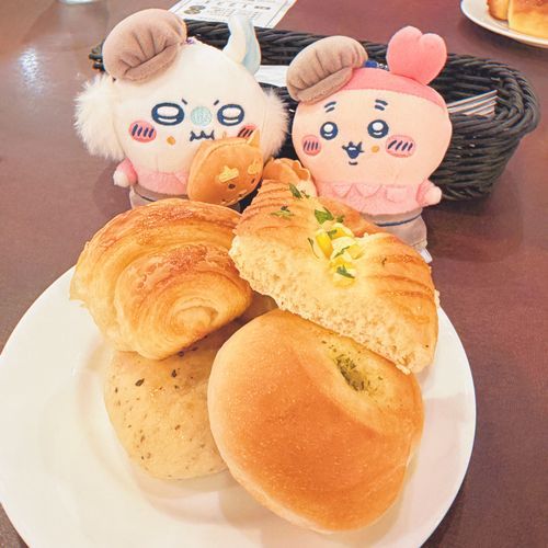食べ放題だァ〜？