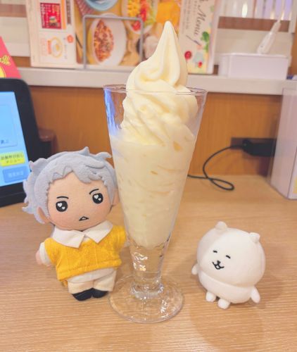 家に欲しいな、ソフトクリームの機械