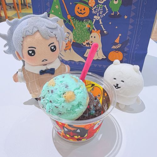 チョコミントかぶり、反省。