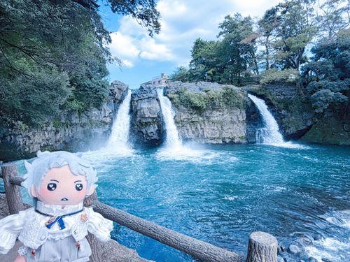 滝、最高だな……