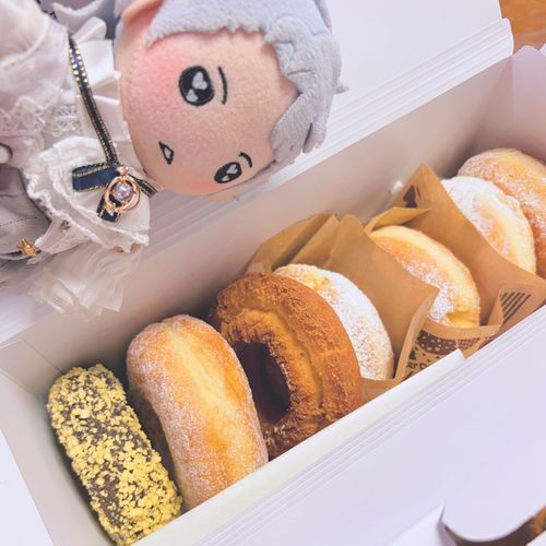 ふぅん……🍩☺️