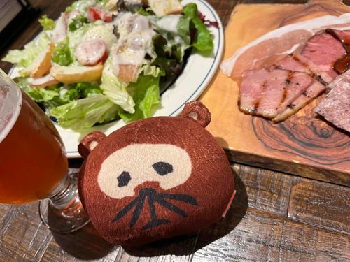 にくをたべにきた
ベジファーストだぬ