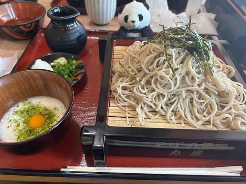 そばを食べに行った〜
いつもと違うおそば屋さんに行ったけど、ここのとろろそばもとっても美味しかった🥢