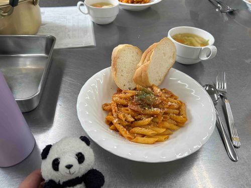 調理実習のメニューがオシャレすぎる👀
