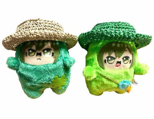夏も終わりだけどカンカン帽子作ったよ👒