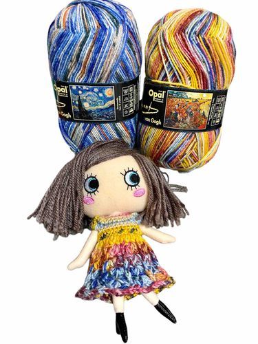 最近編み物にハマってる🧶