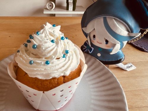 フリーナ、ケーキだよ。