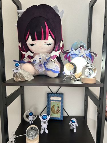 いらっしゃい、月神様。