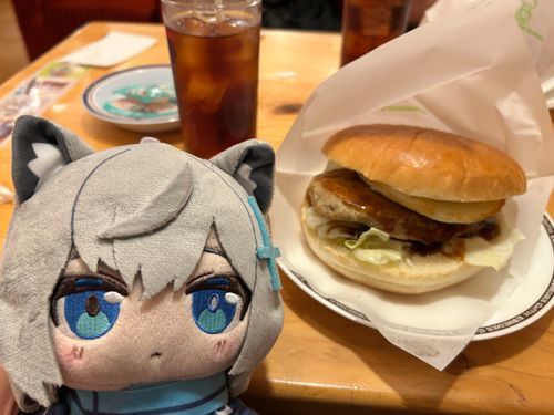 コメダのお月見バーガー！