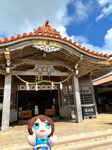 仁菜と宮古神社へ！