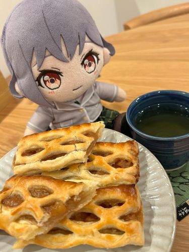 🍎＆🍵でティータイム