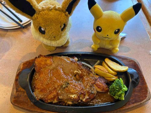 めし！めしーーーー！🍽️🦖



お肉だお肉だ！
花粉症&風邪もかなり良くなってきたし
久しぶりにお肉！お肉じゃー！

ピカ「ぴかぴーか..(管理人さん荒ぶってるね)」

イーブイ｢ぶいぶぃ...(今度は″年度末″っていうのが襲いかかってきてるらしいよ。)｣