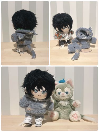 🐈‍⬛にゃんこぱーかー🐾



冬の頃のあげ忘れ写真を...🤳


靴下ルームウェアを少しいじってネコ耳パーカーにしたときのやーつ🪡

さっちゃん｢あー、これ着て！って、唐突に言われた時の服っすね！笑

(着た後に″なんかにゃ◯ちゅうみたい🐭″て言われた気がするっすけど)

あったかかったっすよモコモコで♪｣   

反省点があるんだよねー
(縫いの粗さは論外として🫣)

さっちゃん｢うーん、しっぽ長かったっす！｣

そうなんだよー_(:3｣∠)_
しっぽはパーカーのほうにつければよかったなぁって思ったんだよね！

まあでも..
かわいいから良し(๑ ˊ͈ ᐞ ˋ͈ )👍♡