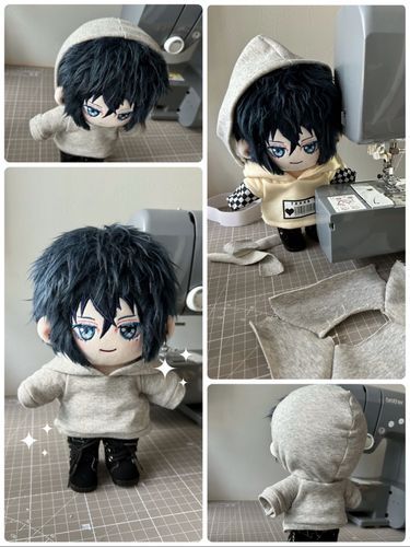 【祝】やっと一着！.°(ಗдಗ。)°.🎊



みお「さて、あの型紙を使ってようやくパーカーが完成しましたね。

時折おもむろにフードを被されたり、試着しても腕周りがきつくて結構完成まで付き合うのも苦労しましたよ。

あえて感想を言うのならば、新品なのに″何故か″ユーズド感があるところが特徴、なんでしょうかね。(´-` )微笑

まあ、ともあれ僕たちの着られる服を作るのが今年の抱負でしたね。
お疲れ様でした(*ᴗ.ᴗ)」


型紙を参考に紙で試作してから数ヶ月、最近はお天気も良くお裁縫日和ということでモチベも上がってたので、ノリと勢いで！本当になんとかできました！
フードの取付難しすぎた！ビビりすぎて縫えてなくて何度も行ったり来たり...
本当反省点あげたらキリが無い(´д`)

でも初めて作ったから達成感がすごい！！
これからも頑張るぞぉーーー( •̀ᴗ•́ )و✩