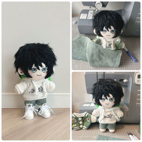 リメイクしてみた！👕👖



さっちゃん｢じゃーん💚
衣替えシーズンって事で、管理人さんが着なくなったコーデュロイの袖を✂️してスキニー風にリメイクしてくれたっす！👖
意外とサイズ感も合ってたし履きやすくて良かったっすね( ˙꒳​˙ )♪｣