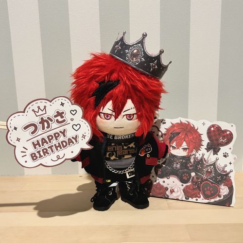 ✦ฺ ʜᴀᴘᴘʏ ʙɪʀᴛʜᴅᴀʏ✦ฺ
つかさ「……ギリギリすぎんだろ。」
8/31はつかさの誕生日〜ヽ(^ω^)ノ❤️❤️❤️
間に合った間に合った(←てない )🎂笑
口は悪いし無愛想な奴ですが
優しい子なので(小声)これからもよろしくお願いします(´,,•ω•,,)♡