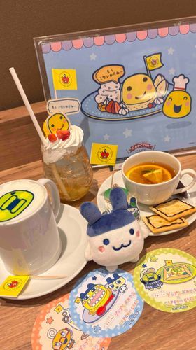 寒い日はホットドリンクが助かるね〜🍵
