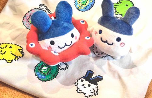 プリントされたﾐﾐﾁもカワイイね（╹◡╹）
