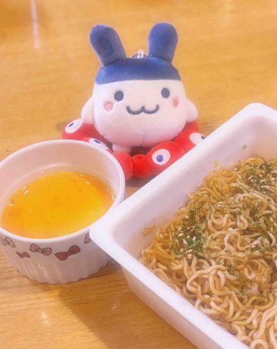 やってみたかったペヤングwith溶き卵🍳