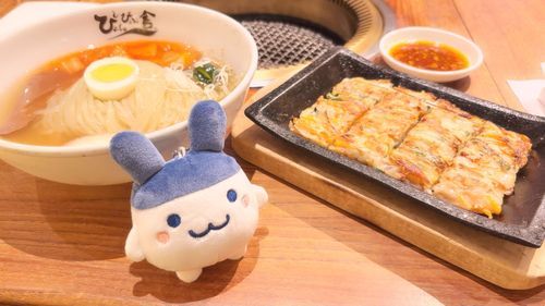 冷麺、美味しすぎ──✨