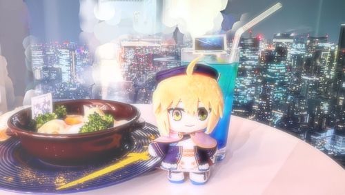 星見の回廊からの余韻🌃