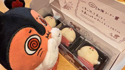 食べちゃうんだ…