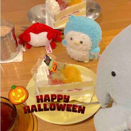✨ハッピーハロウィン🎃✨
もうすぐおわっちゃう
またらいねんね！
