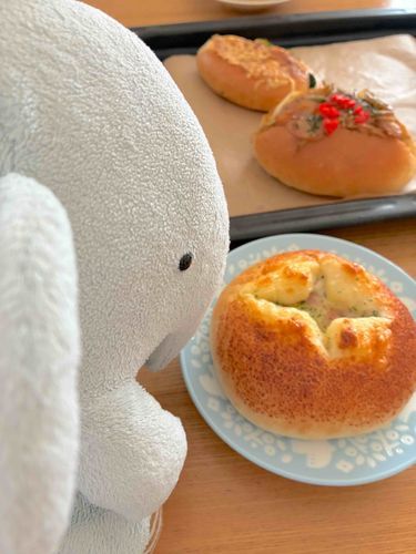 しちゅーぱん✨
あついかな？