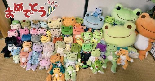 ぴく誕の時の集合写真
みんな名前があるんですよ～