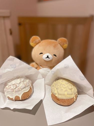 クリームにおぼれて とてもしあわせでした
