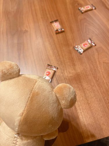 おや、おいしそうなおかしですね