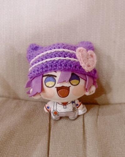 ぼうしもらった！！