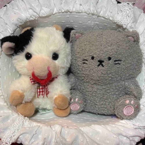 🐄佐々木 茂侍郎
🐈‍⬛城ヶ崎 鬼姫
彩度、低めだね。