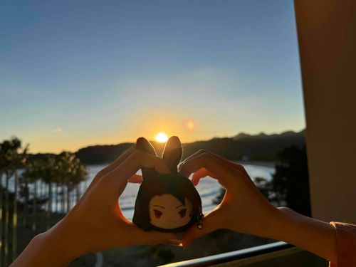 熱海のゆうひとおれかわいいでしょー！