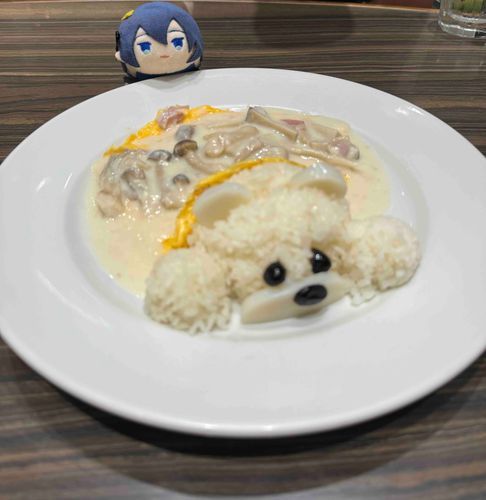 これはげんていめにゅーらしくあるじがよろこんでおったぞ おれもたべたがおいしかったな☺️