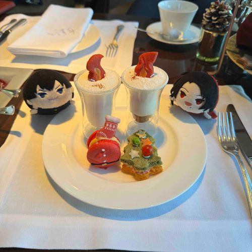 なかなかこうしんできてなかったよー😭 これはクリスマスに食べたの