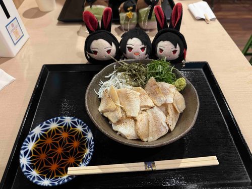 のどぐろ丼 おいしかった〜！