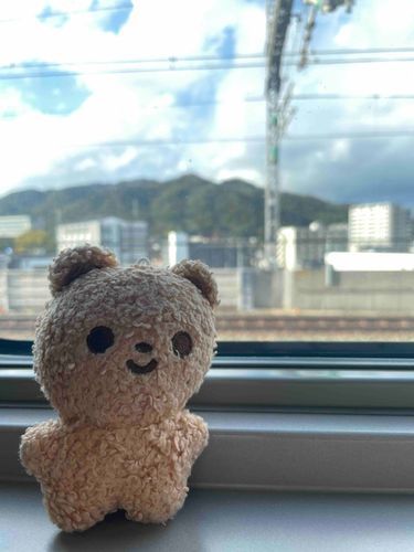 なんかいつもとぎゃくほうこう…かも？！まちがってない？！