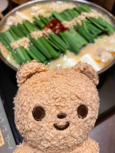 あってた！もつなべ…あくまでりーが主役✨️✨️✨️なんだって！おいしかったぁー