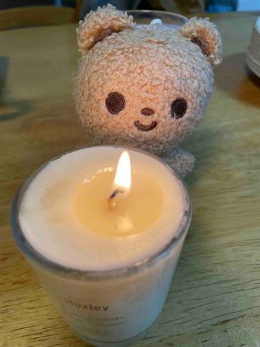 キャンドルって、ふしぎなみりょくがあるよね〜