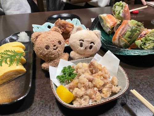 からあげみたいっていわれたんだけど！いみわかんないんだけど！
