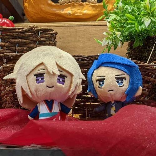サービス終了したソシャゲのキャラぬいです