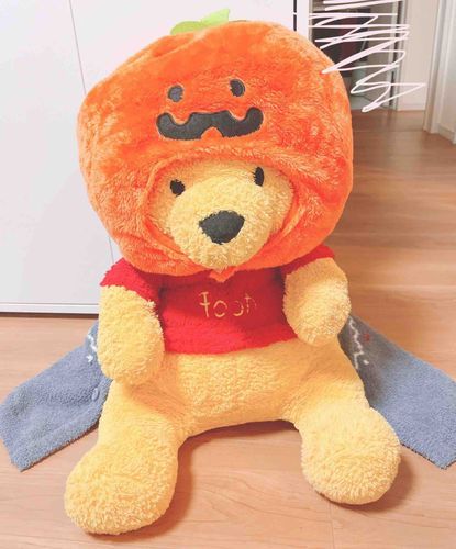 はろうぃん かぼちゃ おっきくない？