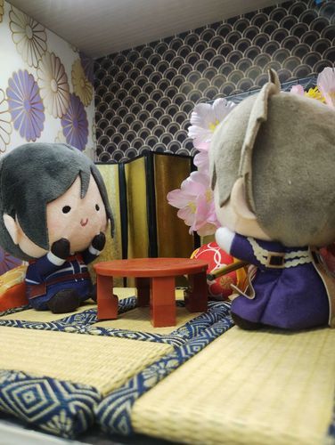 #新入り面談
んまやげんとんまべ