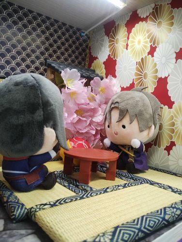#新入り面談 2
んまやげんとんまべ