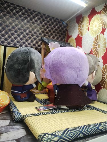 #んま会議
初期刀と近侍と新入り