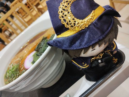 #魔法使いくわわ
SAにて