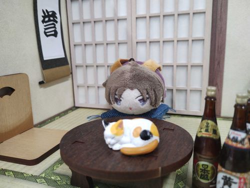 #本丸にて