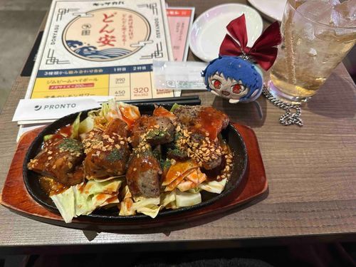 とんてき！
おいしい！！！！
おにく！！！！！